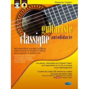 Roberto Fabbri - Guitariste Classique Autodidacte