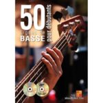 Tauzin B. - 50 Lignes De Basse Pour Debutants + CD