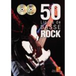 Tauzin B. - 50 Lignes De Basse Rock + CD