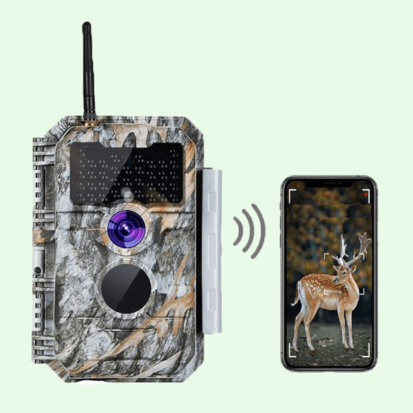 Caméra de Chasse WiFi Bluetooth