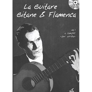Worms Claude - Guitare Gitane & Flamenca + CD Vol.1 - Guitare Tab