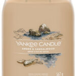 Yankee Candle Amber & Sandalwood 567g