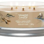 Yankee Candle Amber & Sandalwood Tumbler 340g