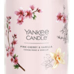 Yankee Candle Pink Cherry & Vanilla Tumbler 567g