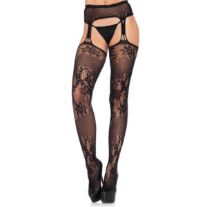 Leg Avenue Collant jarretelles Clarksdale | Lingerie Sensuelle & Confortable