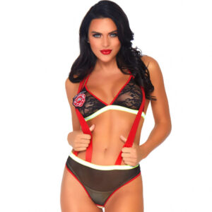 Leg Avenue Costume Flirty Fire Fighter | Lingerie Sensuelle & Confortable