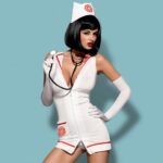 Obsessive Costume infirmière Sexy Nurse  L/XL | Lingerie Sensuelle & Confortable