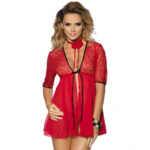 Anais Apparel Ensemble nuisette babydoll Saffie | Lingerie Sensuelle & Confortable