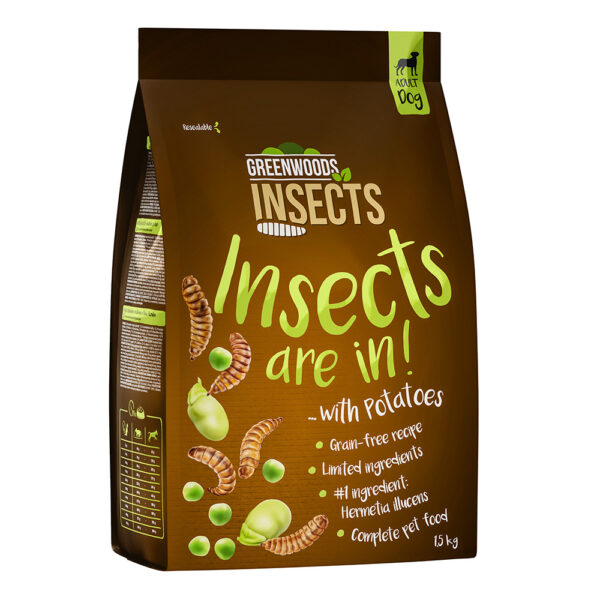 Greenwoods Insects pommes de terre