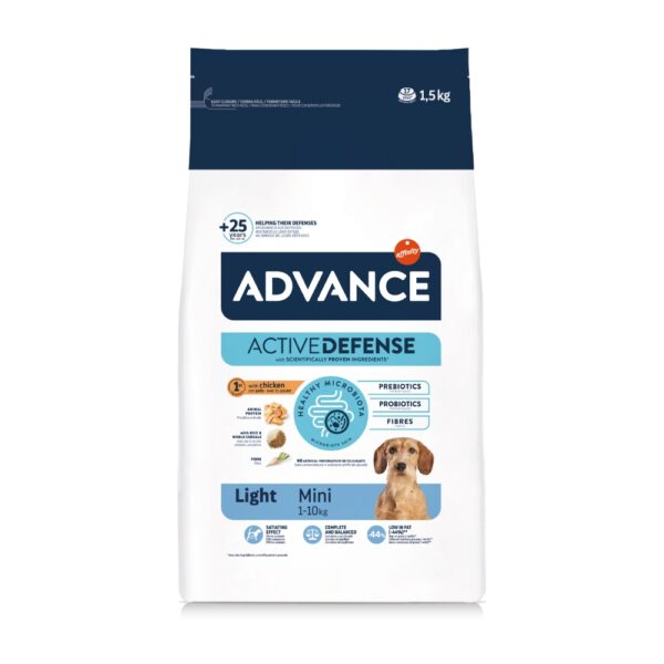 Advance Mini Light pour chien - 3 x 1