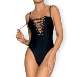 Obsessive Monokini Beverelle Noir L | Lingerie Sensuelle & Confortable