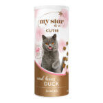 25g My Star is a Cutie Friandises lyophilisées canard - Friandises pour chat