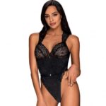 Obsessive Body Elisetta Noir L/XL | Lingerie Sensuelle & Confortable