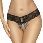 Penthouse Lingerie String Pure instincts Noir M/L | Lingerie Sensuelle & Confortable