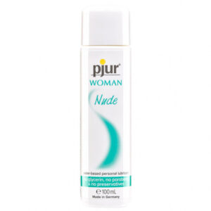 Lubrifiant Pjur Woman Nude 100 ml | Lingerie Sensuelle & Confortable