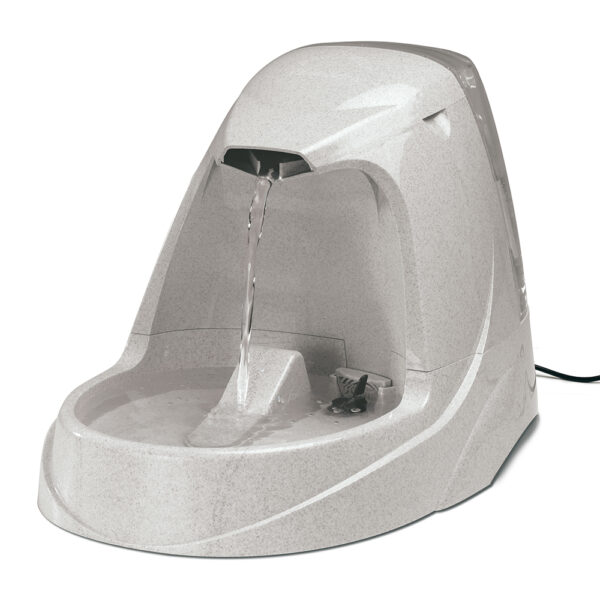 Drinkwell Platinum 5L Fontaine à eau pour chien et chat - Lot fontaine + 3 filtres de rechange