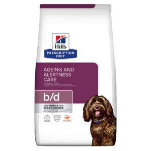 12kg b/d Ageing Care poulet Hill's Prescription Diet - Croquettes pour chien
