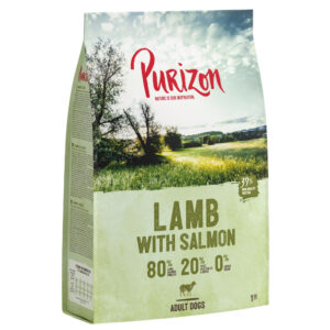 Offre d'essai : croquettes Purizon 1 kg - sans céréales pour chien - Adult agneau