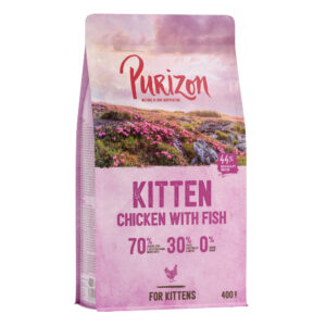 Offre d'essai : croquettes Purizon sans céréales pour chat - Kitten poulet