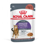96x85g Appetite Control Care en sauce Royal Canin - Pâtée pour chat
