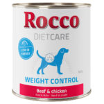 12x800g Rocco Diet Care Weight Control bœuf