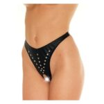 String brésilien ouvert | Lingerie Sensuelle & Confortable