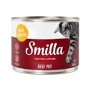 6x200g Smilla bœuf bœuf