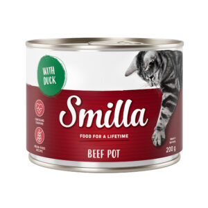 6x200g Smilla bœuf bœuf