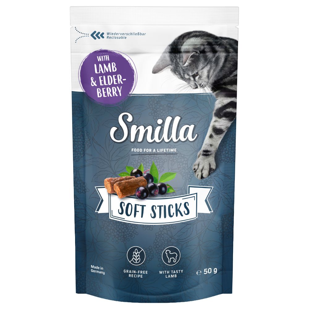 3x50g Smilla Soft Sticks agneau