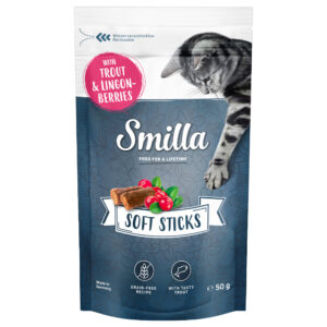 3x50g Smilla Soft Sticks truite