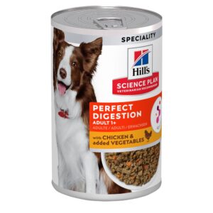 24x363g Adult Perfect Digestion poulet Hill's Science Plan - Pâtée pour chien
