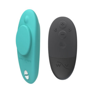 We-Vibe Culotte Vibrante Connectée We-Vibe Moxie+ Turquoise | Lingerie Sensuelle & Confortable
