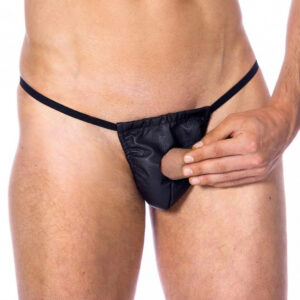 String ouvert à élastique | Lingerie Sensuelle & Confortable