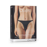 Ouch! String Ouvert Vibrant | Lingerie Sensuelle & Confortable