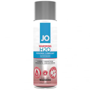 Lubrifiant System JO H20 Warming 60 ml | Lingerie Sensuelle & Confortable