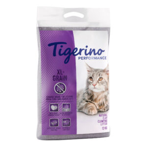 2x12kg Litière Tigerino XL Grain senteur talc - pour chat