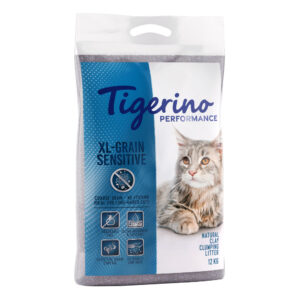 2x12kg Litière Tigerino XL Grain Sensitive - pour chat