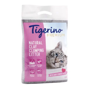 6kg Litière Tigerino Canada Style Senteur talc - pour chat