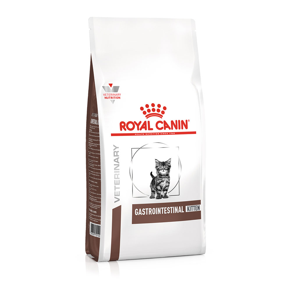 Royal Canin Veterinary Kitten Gastrointestinal pour chaton - 2 x 2 kg