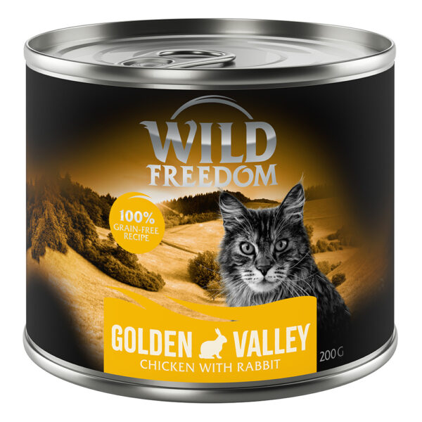 200g Golden Valley lapin Wild Freedom - Pâtée pour chat