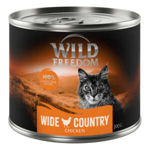 200g Wide Country poulet Wild Freedom - Pâtée pour chat