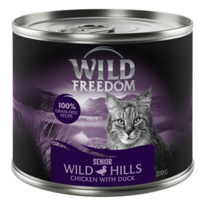 6x200g Senior Wild Hills canard