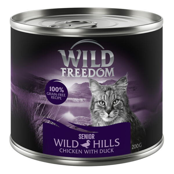6x200g Senior Wild Hills canard