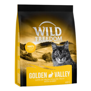 400g Adult Golden Valley Kaninchen Wild Freedom Katzenfutter trocken
