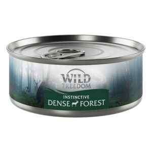 24x70g Adult Dense Forest cerf Wild Freedom - Pâtée pour chat