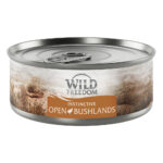 Wild Freedom Adult Instinctive 6 x 70 g pour chat - Open Bushlands - caille