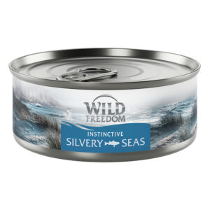Wild Freedom Adult Instinctive 6 x 70 g pour chat - Silvery Seas - bar