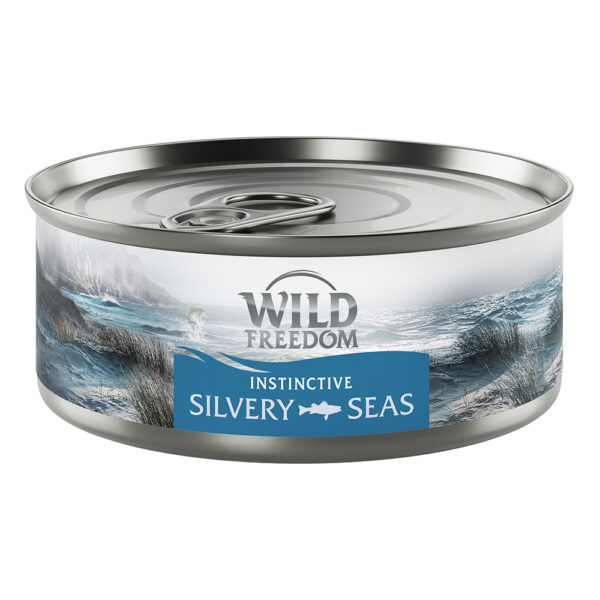 Wild Freedom Adult Instinctive 6 x 70 g pour chat - Silvery Seas - bar