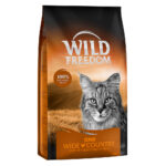 3x 2kg Wide Country " - Huhn Wild Freedom Katzenfutter trocken