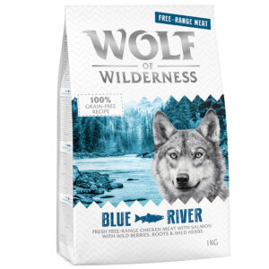Wolf of Wilderness Adult Blue River poulet élevé en liberté